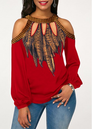 Ladies Blouses For Sale, Cold Shoulder Tops For Women