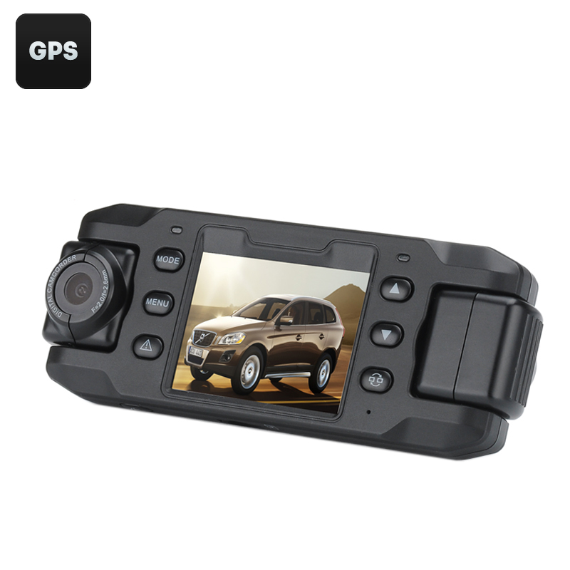 Carcam gps dashboard dvr a3