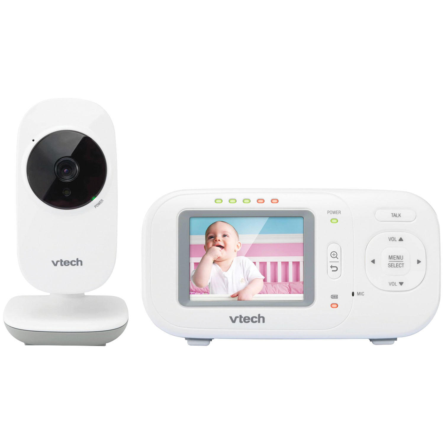 baby monitor camera with app and screen