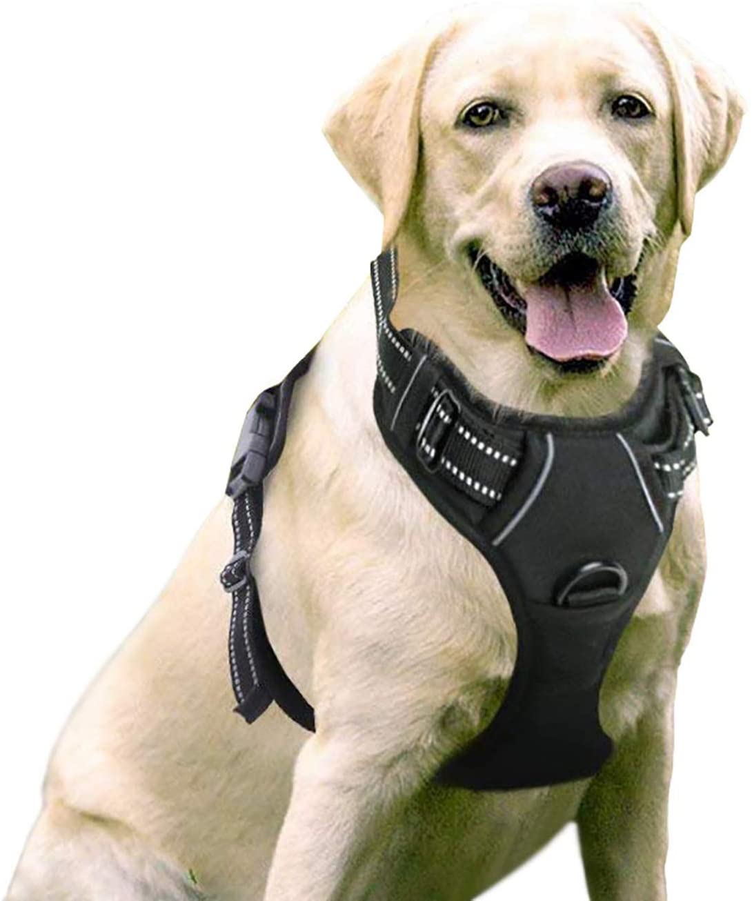 Dog Harness Adjustable Soft Padded Dog Vest