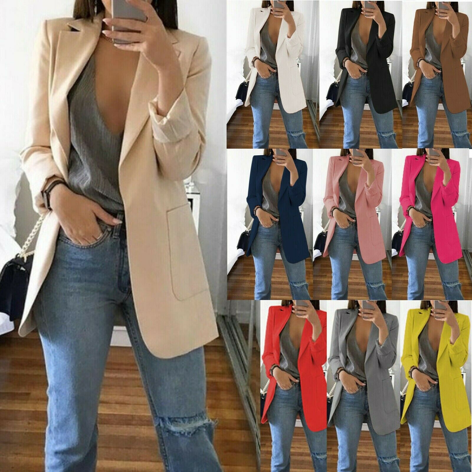 Women’s Blazer Jackets