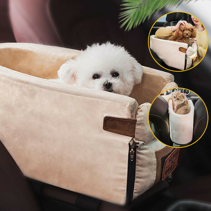 Portable Pet Dog Car Seat, Portable Pet Dog Car Seat Central Control Nonslip