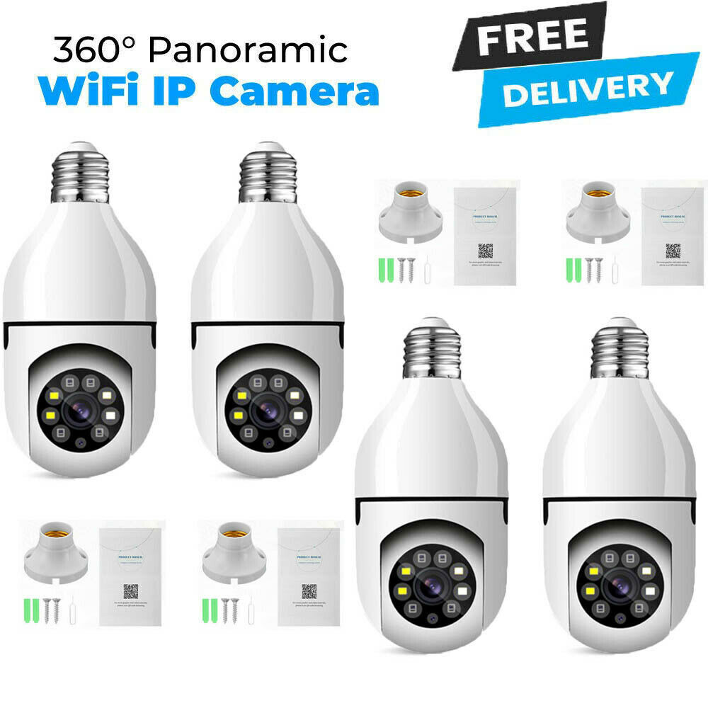 Security Light Bulb With Cameras On Sale, Can You Put A Camera In A Light Bulb
