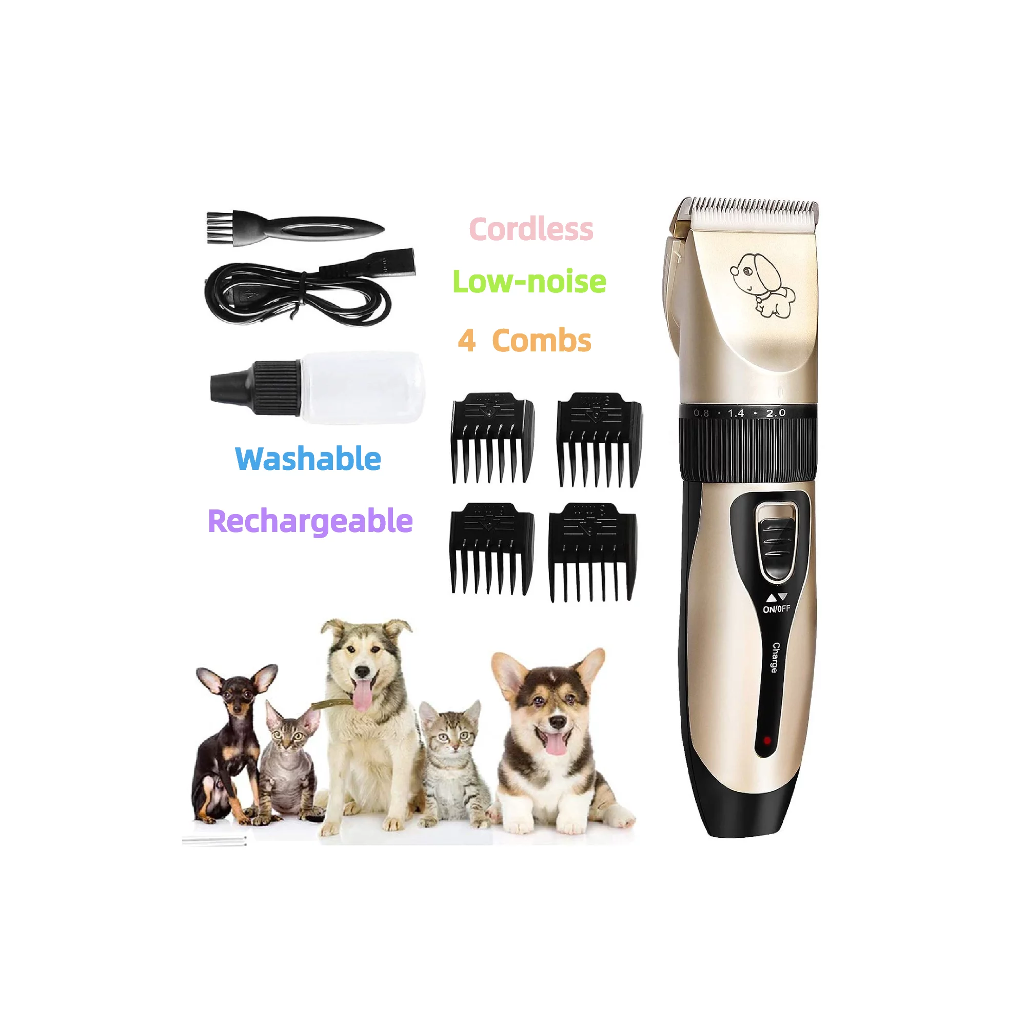 Grooming Kit For Pets