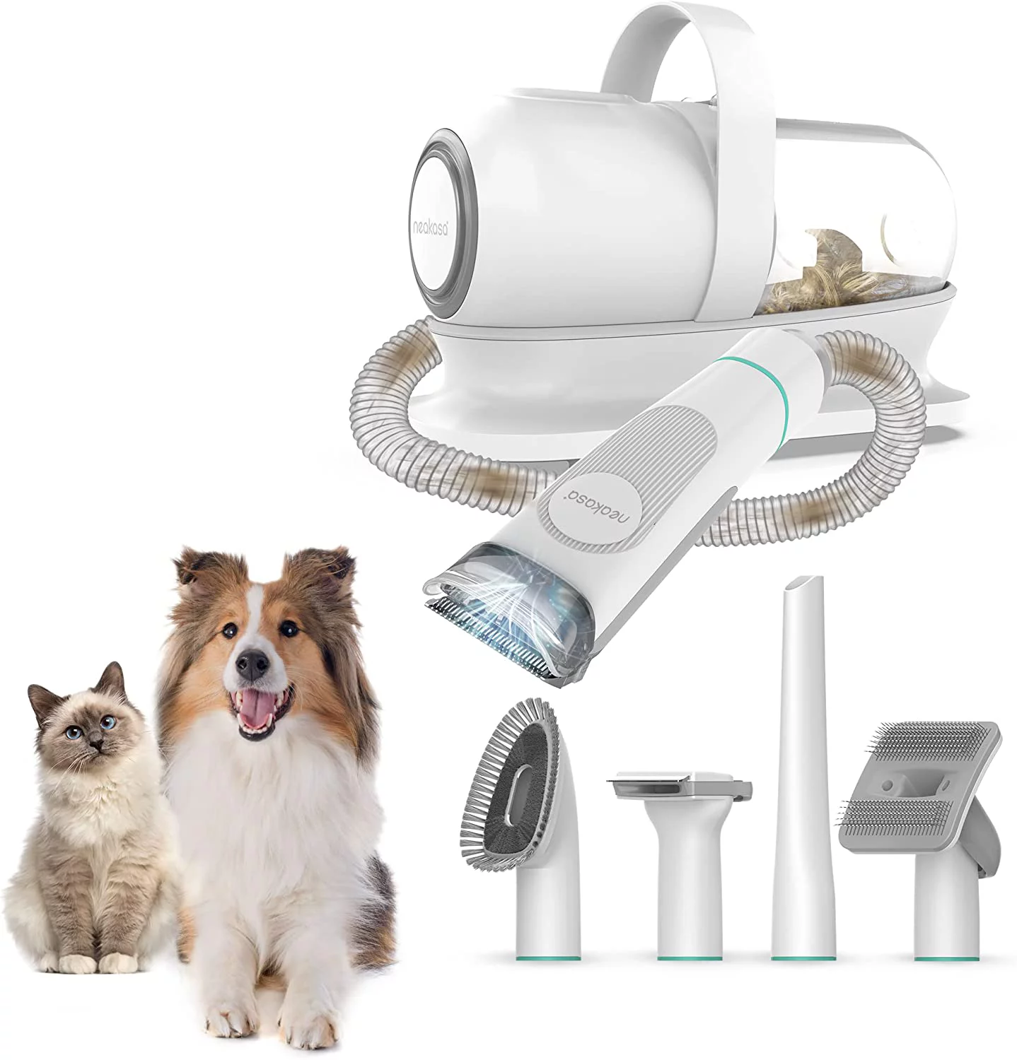 Grooming Kit For Pets With Vacuum Suction 99%