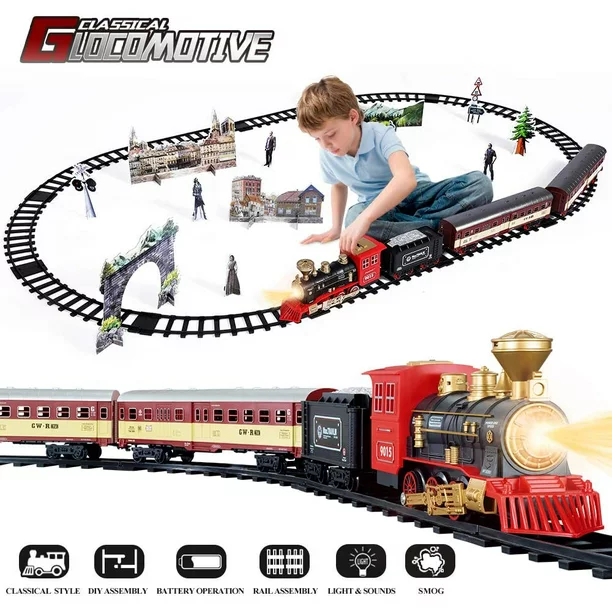 Model Train Set For sale
