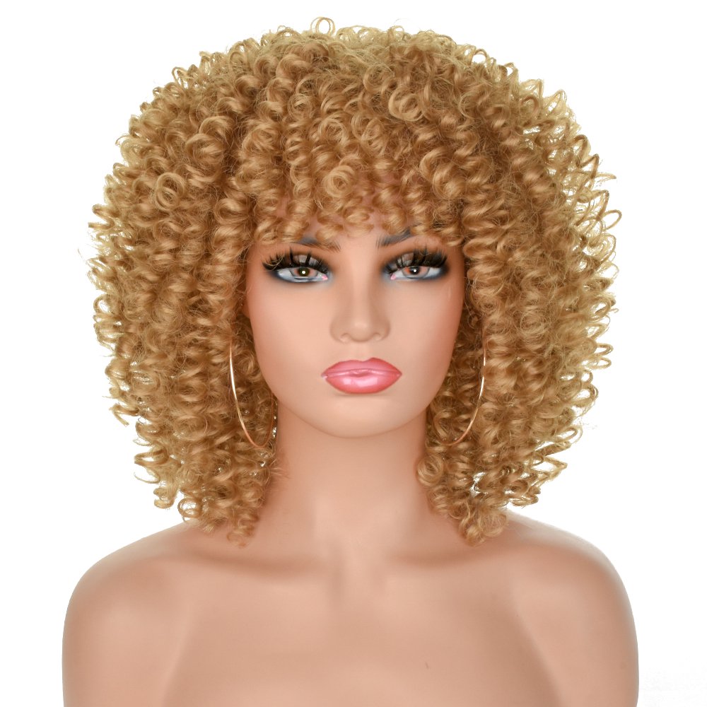 Women’s Synthetic Wigs, Wigs For Young Ladies