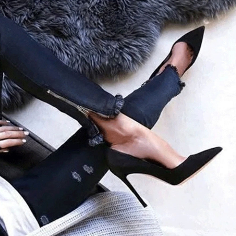 Women’s Pointed Toe Heel Shoes
