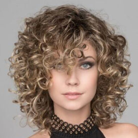Lace Front Synthetic Curly Wigs