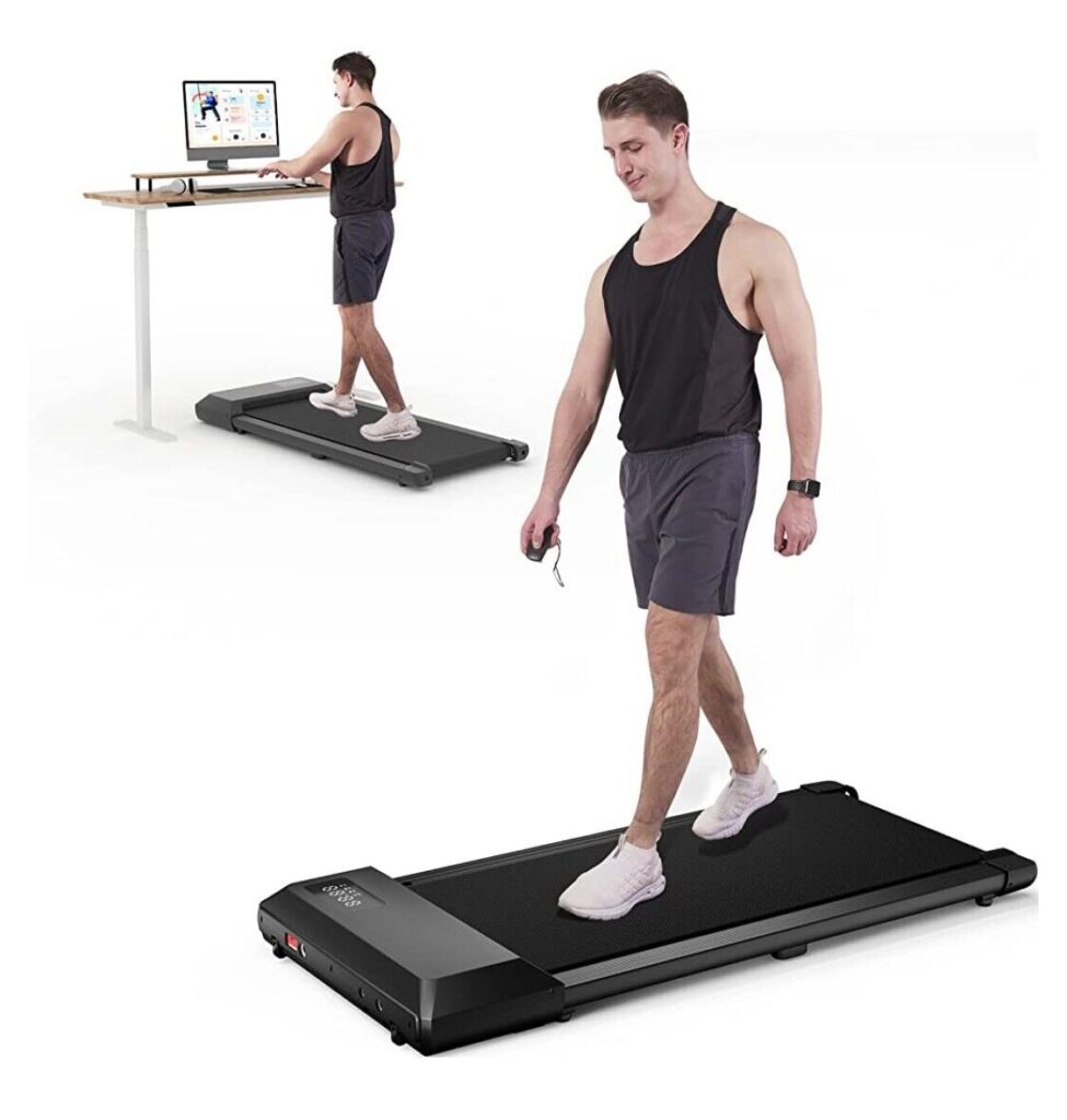 Walking Pad Treadmill, Under Desk Treadmill Quiet