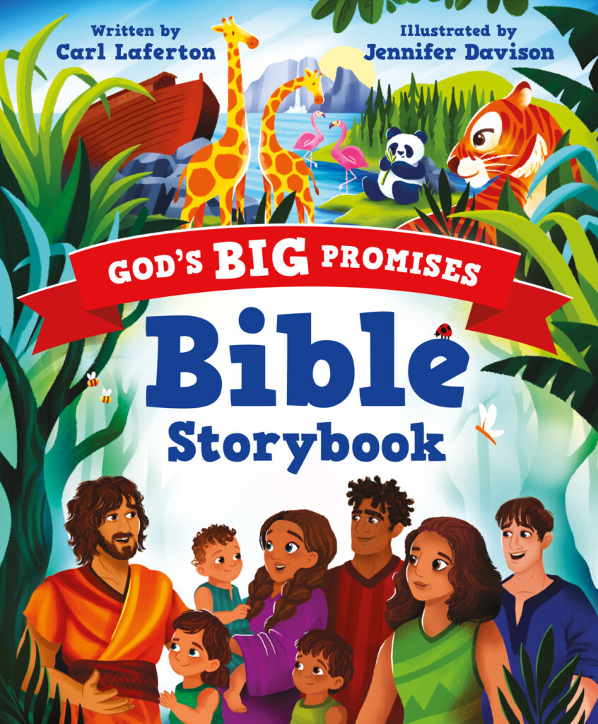 GOD Big Promises Bible Storybook