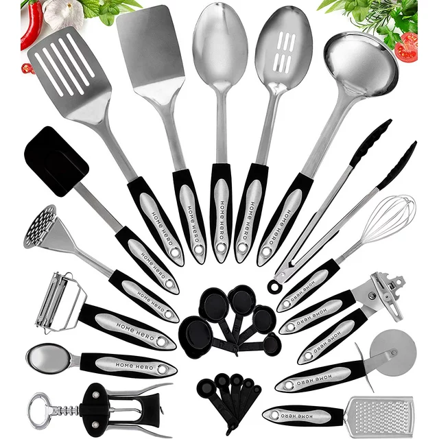 kitchen Utensils And Equipments, Best Kitchen Utensils Set