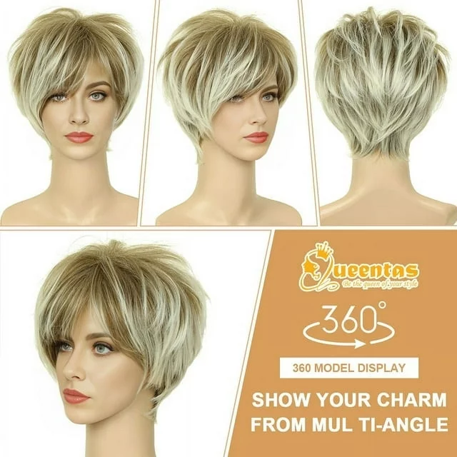 Women’s Synthetic Wigs For Sale