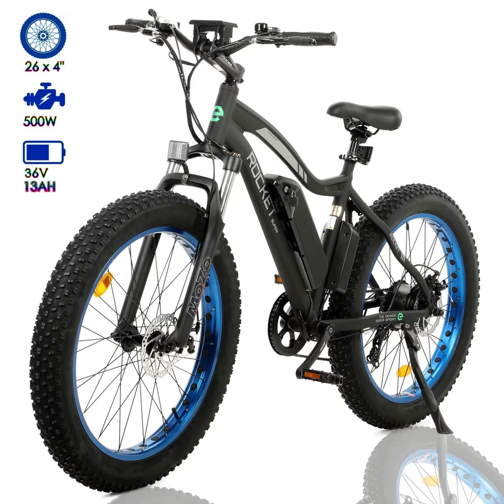 Ecotric Electric Bike Fat Tire, Fat tire electric bikes for sale
