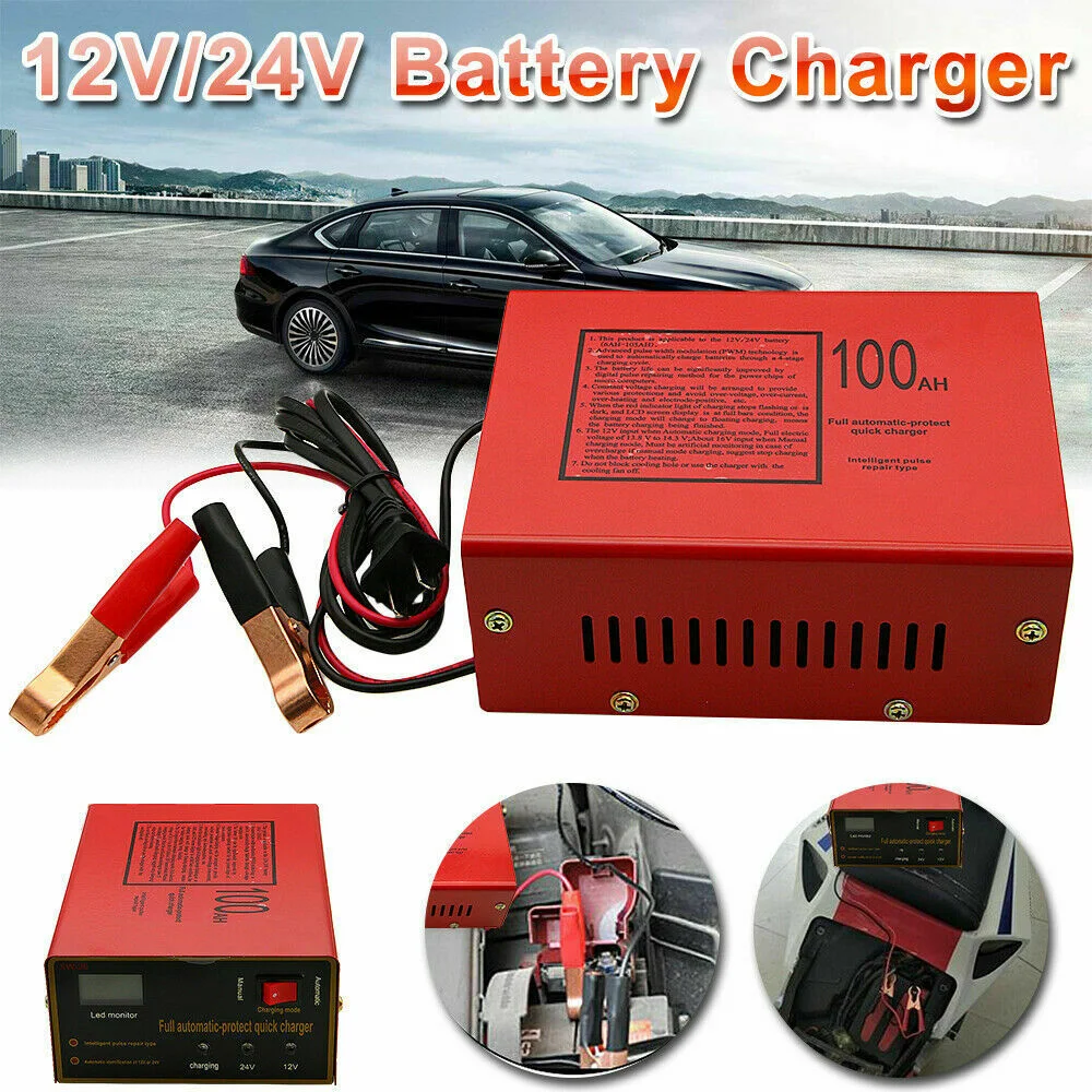 Great Deals On Battery Chargers