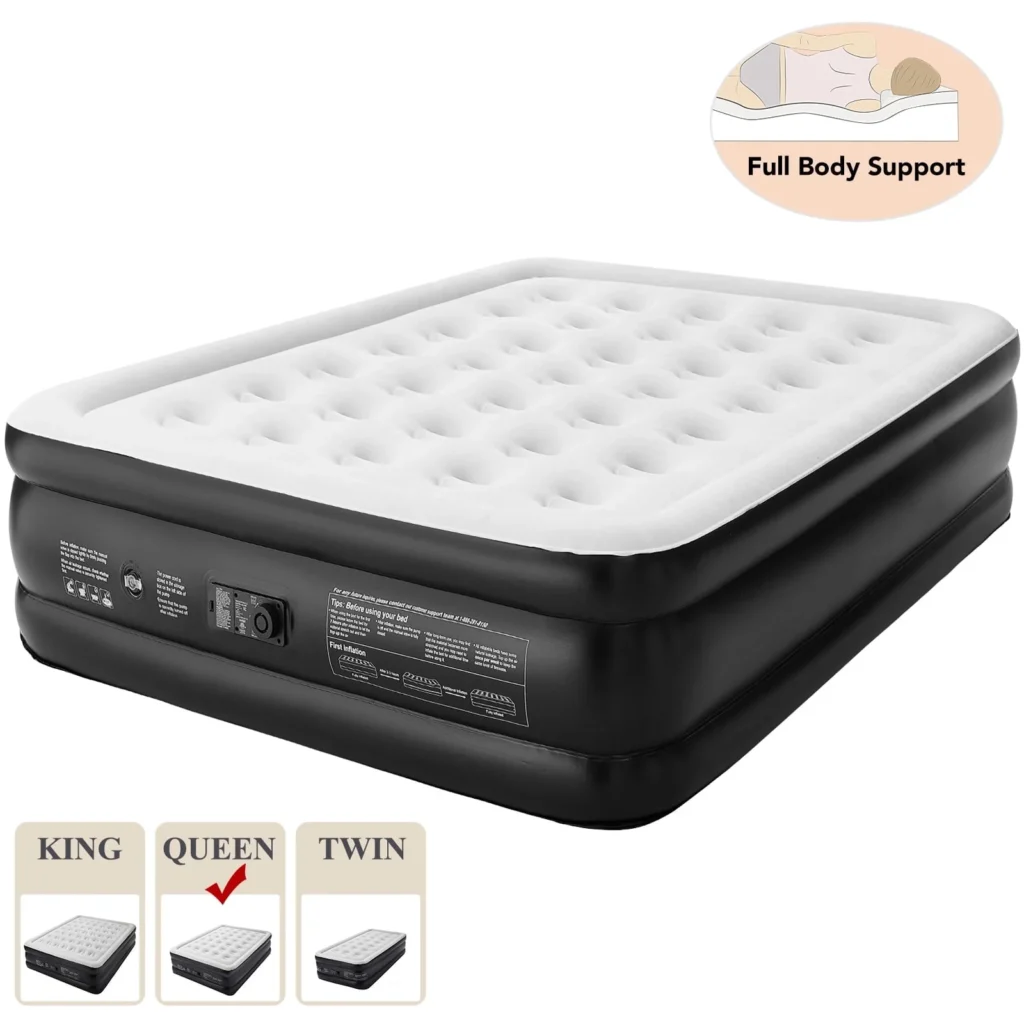 Sale On Twin Size Air Mattress with Built-in Pump